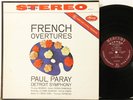 SR 90247 RFR 1/1 French Overtures, Paray, Detroit Symphony Orchestra Mercury