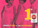 DIANA ROSS & THE SUPREMES NUMBER ONES - LP - TRANSLUCENT YELLOW VINYL - LE - NEW