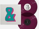 Bastille - & (Ampersand)  2LP Spotify Fans 1st Ed. Red Wine Vinyl Import Germany