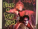 The Cramps Fiends Of Dope Island LP - VGC+ Blood Red Vinyl - Vengeance 675