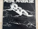 Rare 1982 Metal Massacre 1st Press Metal Blade  Metallica Spelling Error READ
