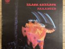 Black Sabbath Paranoid 1st UK Press Vinyl LP VG+/VG Big Bear Vertigo Swirl
