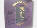 SIGNED By The Band & Bob Dylan Rock Of Ages 1972 Capitol 2LP Vinyl Record *READ*