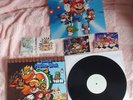 Super Mario Bros 3 TEST PRESSING Nintendo NES Soundtrack Vinyl LP Not Moonshake