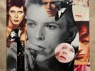 DAVID BOWIE Changes 2LP ChangesBowie Best Of 1990 Ryko US Clear Vinyl SEALED NEW