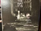 The Way It Is 1993 Vinyl LP OST Autographed By Vincent Gallo Rare Bohack Gray