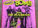 The Runaways Cherry Bomb Pink Vintage Japanese 7