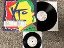 XTC Drums And Wires, Radio Station Promo LP With 7” Promo Record, 1979, EX Vinyl