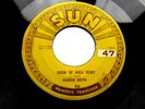 WARREN SMITH ROCK AND ROLL RUBY ON SUN RECORDS - EX 45 RPM RECORD