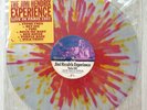 JIMI HENDRIX Live In Paris 1967 LP Clear Splatter Vinyl 2009 US Dagger Records