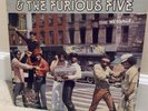 GRANDMASTER FLASH & THE FURIOUS FIVE The Message LP (1982) 1st Press Excellent