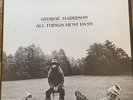 George Harrison All Things Must Pass 1970 EX+ Classic Rock 3X LP Apple