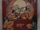 PAPPO'S BLUES VOL. 2 Vinyl Record LP Argentina Hard Blues Rock Pink Label