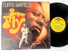 Curtis Mayfield – Super Fly OST LP [1st US Press, Die Cut] CURTOM a