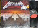 METALLICA - MASTER OF PUPPETS - ORIGINAL 1986 US ELEKTRA LP vinyl album VG++