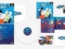 AQUA - AQUARIUM Limited Edition WHITE Vinyl LP New Sealed Barbie Girl Pop 90s