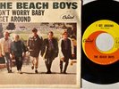 THE BEACH BOYS I Get Around NOS EX Orig 1964 Capitol 45 + Picture sleeve