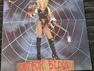 Lita Ford Out For Blood Vinyl Record