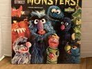 Vintage The Sesame Street MONSTERS  - LP 1975 CRA CTW22071 Vinyl Sealed