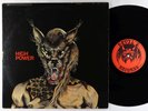 High Power - S/T LP - Devil's France - French Metal VG+