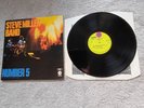 THE STEVE MILLER BAND NUMBER 5 - 1970 UK 1st PRESSING SUPERB AUDIO EX. VINYL
