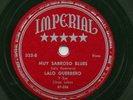 Latin 78 Pachuco Calo Imperial Lalo Guerrero Muy Sabroso Blues Para La Rumba VG