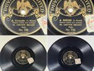Aristide Bruant: A Grenelle / A Birbi RARE DISC 78 RPM DUVAL LIMITED 729/730