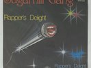 SUGARHILL GANG “Rapper’s Delight” 45 Picture Sleeve 7” Record German Import Rap