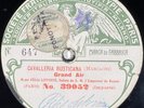 Félia Litvinne Sings Mascagni & Wagner RARE 78 RPM 11