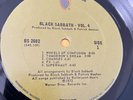 Black Sabbath Vol 4 LP Vinyl 1972 BS2602 WB Green Labels Ozzy Heavy Metal VG
