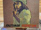 Bob Marley And The Wailers, Rastaman Vibration, 1976 1st Island, EX/EX