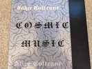 JOHN COLTRANE & ALICE COLTRANE Cosmic Music Pharoah Sanders Rashied Ali LP