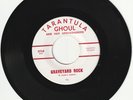 TARANTULA GHOUL & GRAVEDIGGERS 45 rpm record GRAVEYARD ROCK great rocker
