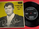 Ritchie Valens Come on lets go 1960s Australian 4trk  Rock 'n' Roll EP EX