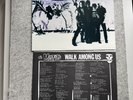 Misfits Walk Among Us Vinyl Record Album Allied 1988 Ruby