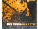 DONALD BYRD BYRD IN HAND BLUE NOTE GXK8124 Japan INSERT VINYL LP