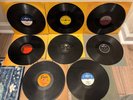 1950s rock and roll 78 rpm records Lot