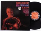 CURTIS FULLER Soul Trombone IMPULSE LP VG+ gatefold o