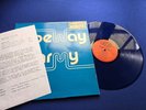 Tubeway Army 1978 Blue Vinyl with Press Release