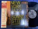 MINT  SONNY STITT NEW YORK JAZZ VERVE POJJ 1515 OBI MONO JAPAN LP