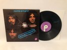 HARD STUFF - BULLETPROOF LP ORIG UK 1972 EX PURPLE 1ST PRESS A-1U/B-1U