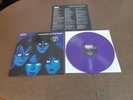 Kiss Creatures of The Night Purple Vinyl Lp With Vinnie Vincent Cover and Insert