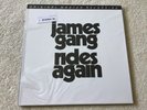 MFSL JAMES GANG Mobile Fidelity RIDES AGAIN Sealed Original Master Recording