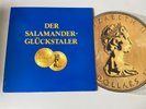 LP VA Der Salamander-Glückstaler (12 Song) CBS SPECIAL PROD Picture Disc
