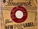 BUDDY HOLLY ITS SO EASY  NOS 1958 45 & Orig. Brunswick Store Sleeve THE CRICKETS