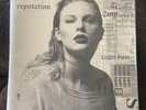 Taylor Swift Reputation Orange FYE Exclusive Vinyl No Hype Sticker