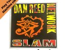 Dan Reed Network Slam   12” vinyl Lp Record EX / EX Condition