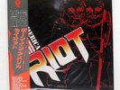 RIOT BORN IN AMERICA FEMS SP255109 Japan OBI INSERT VINYL LP