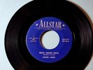 DANIEL JAMES ROCK MOON ROCK ROCKABILLY BOPPER 45 RPM RECORD