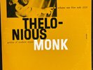 Thelonious Monk - Genius of Modern Music Vol 1  Blue Note (BLP 1510) French 1982